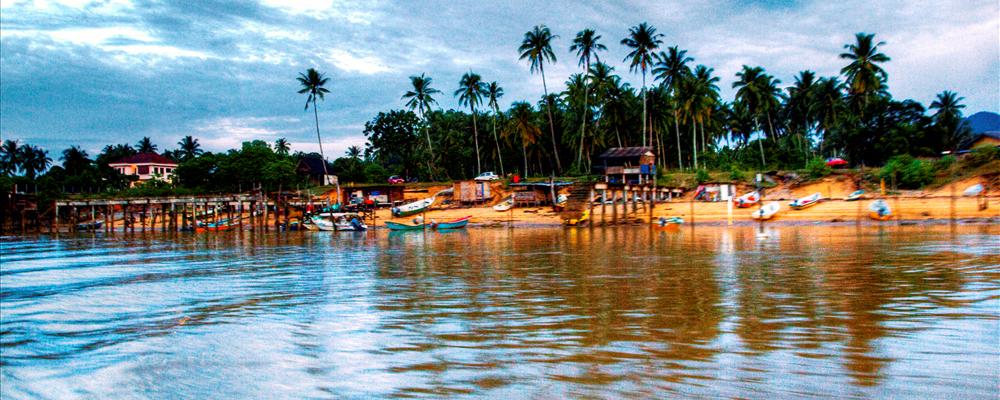 Almost Twilight - Paka Seascape